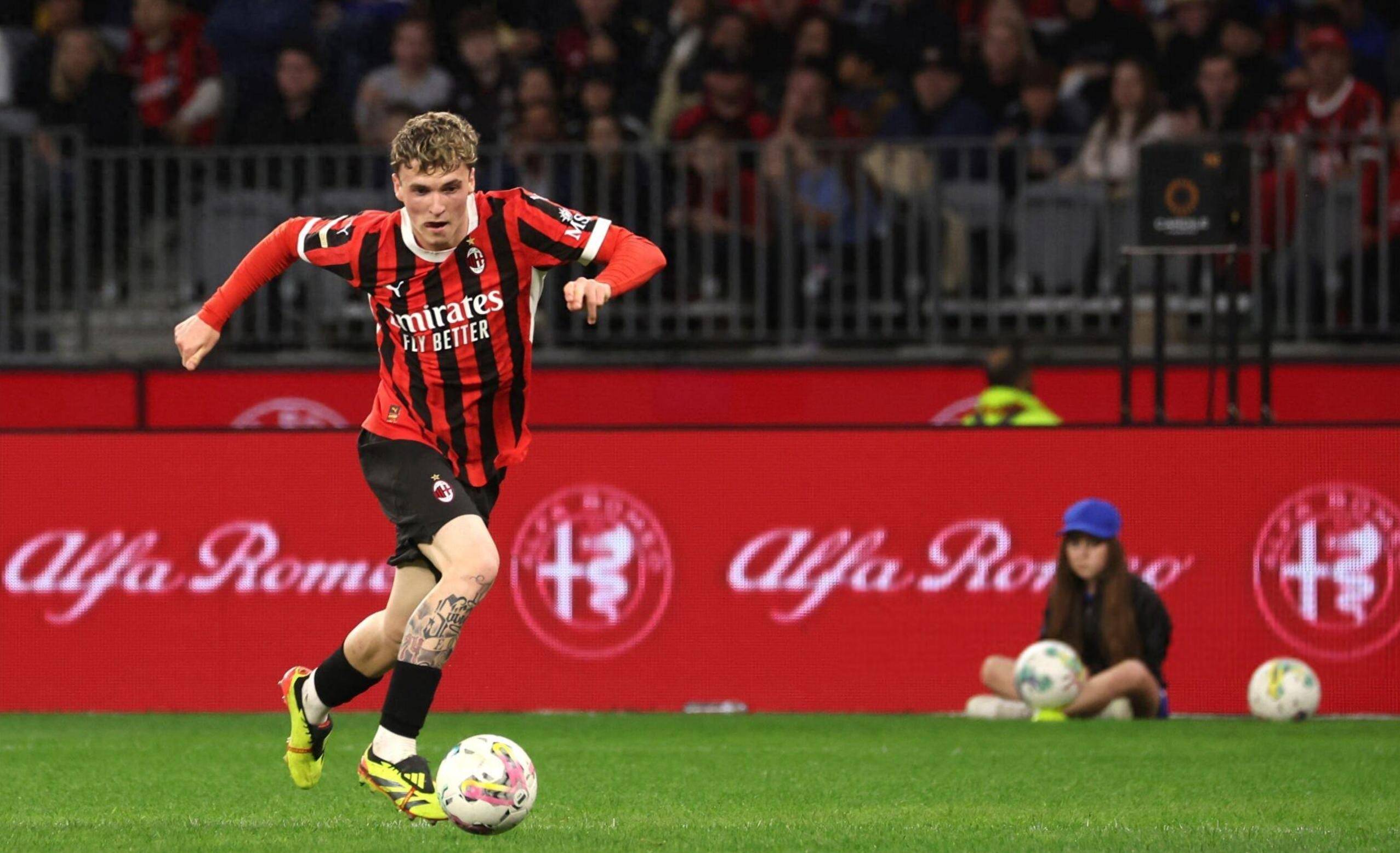 替补出场梅开二度，普利希奇当选都灵vs米兰全场最佳